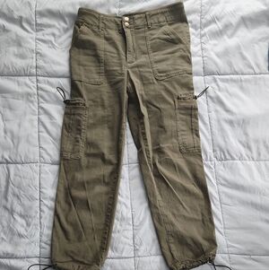 Women's Democracy Olive Cargo Pants